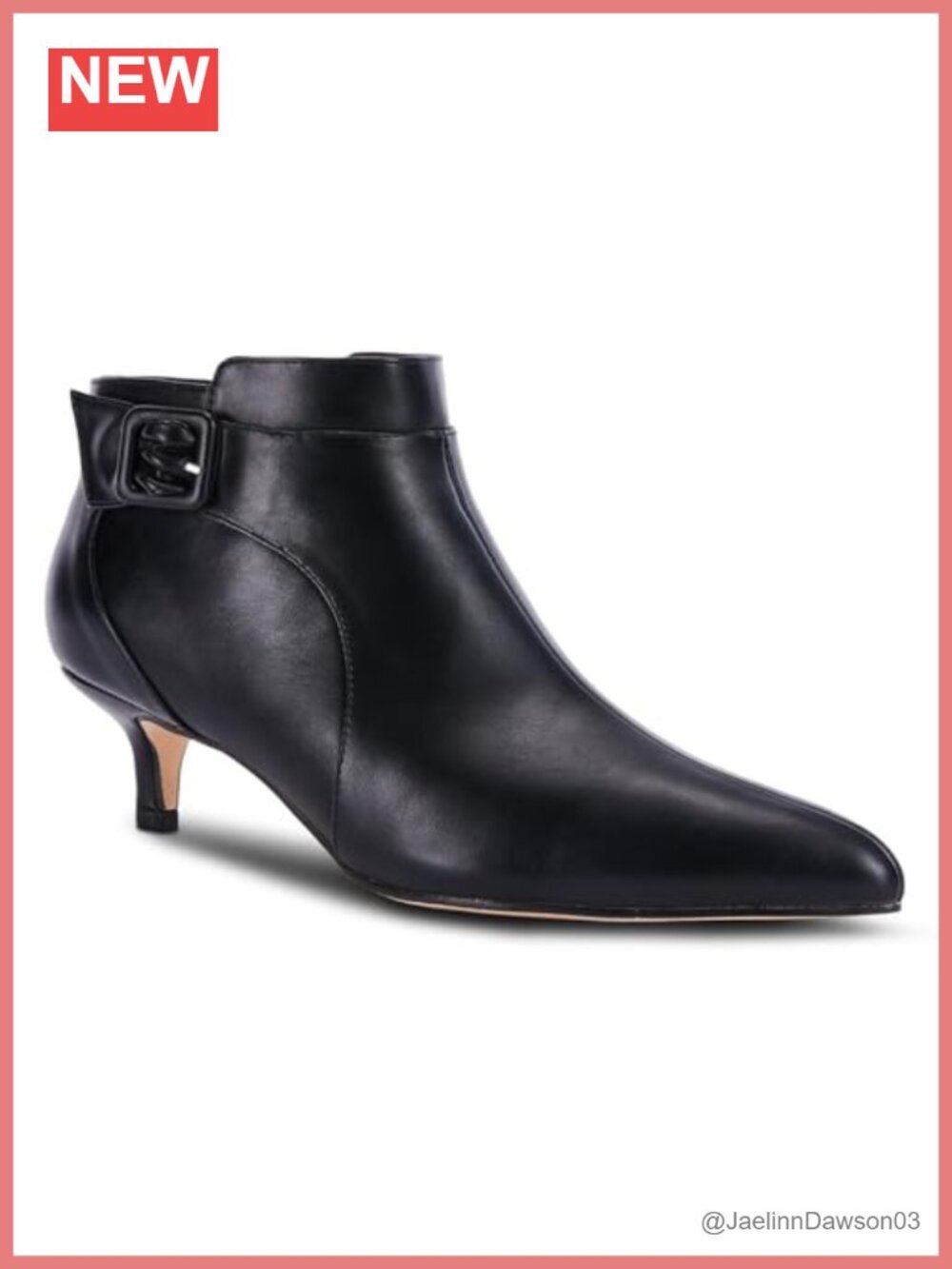 Faux Suede Pointed Toe Ankle Boots Kitten Heel Side Zip Booties